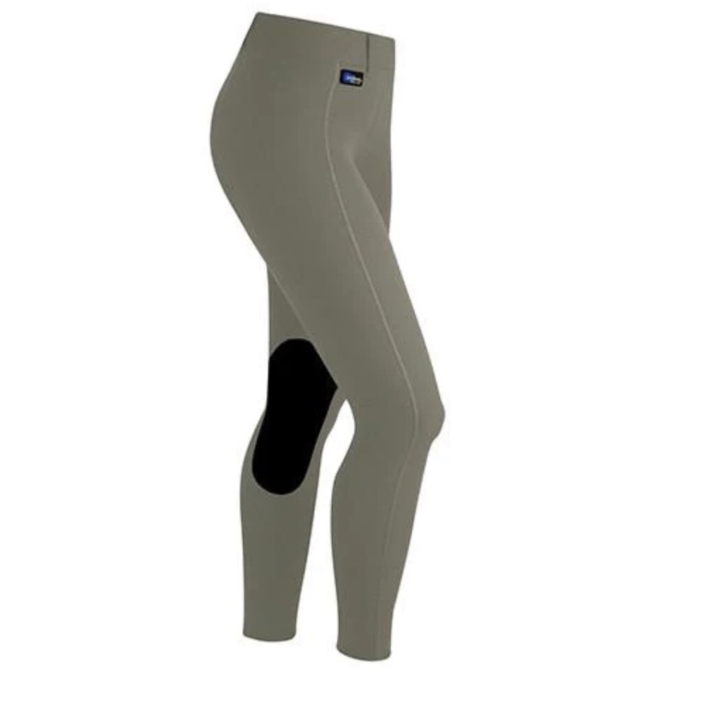 New Irideon Equestrian Issential Riding Tights Breeches pants tan Size M…
